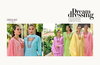 Flora Roman By Lily And Lali Schiffli Embroidery Kurtis With Bottom Dupatta Wholesalers In Delhi
